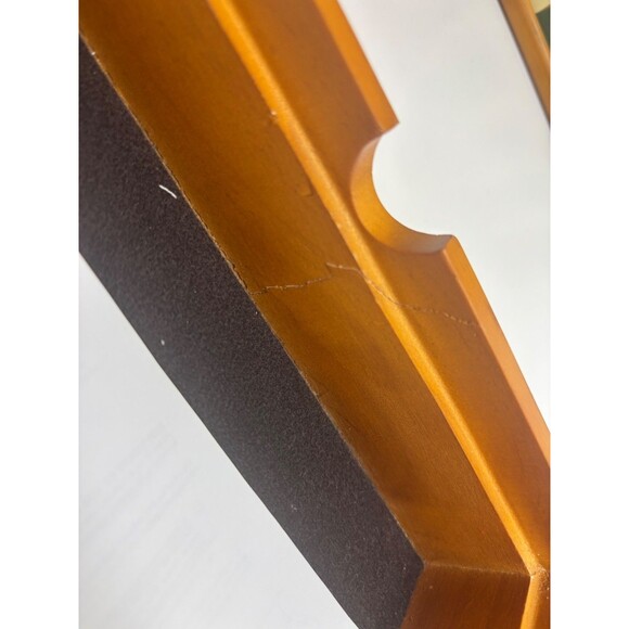 LL BEAN THREE-IN-ONE CAMP GAME: WOODEN CHECKERS,CHESS,BACKGAMMON RV, BEACH GAMES - Picture 13 of 13